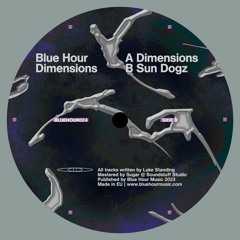Premiere: Blue Hour - Sun Dogz [BLUEHOUR024]