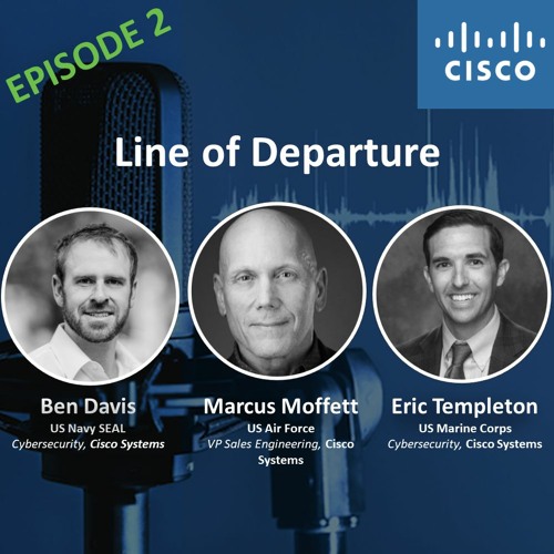 Episode 2: Air Force, Oil Rigs, and Engineering with VP Marcus Moffett