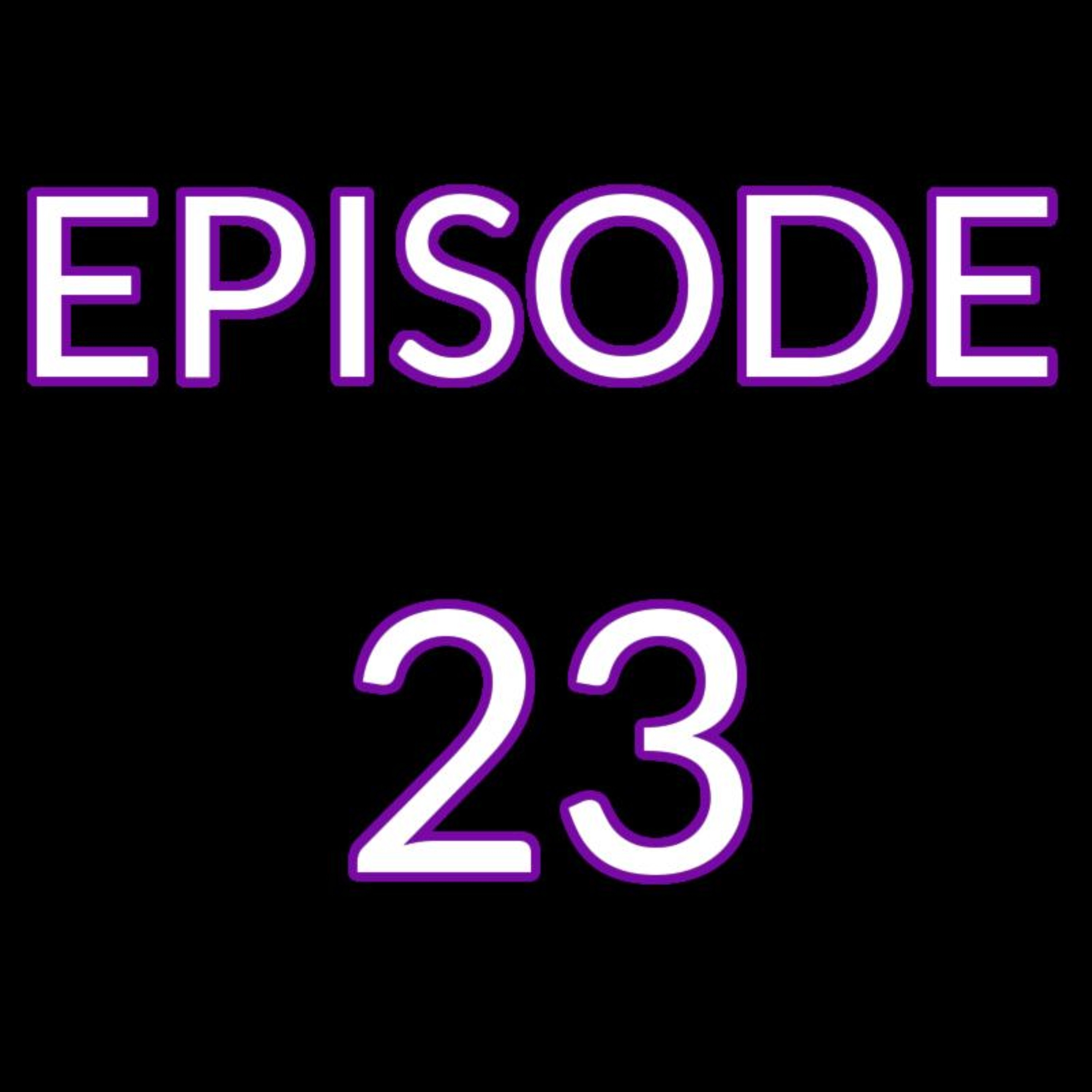 Episode 23 - Leviticus: Chapters 23-27 episode artwork
