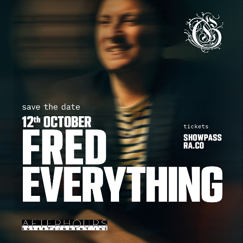 Fred Everything Live @ Gorg-O-Mish October 12th 2025