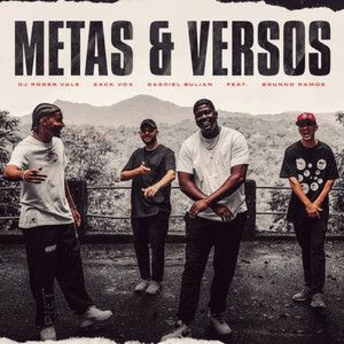 DJ Roger Vale & Zack Vox, Gabriel Bulian, Brunno Ramos - Metas E Versos (Sandrii Remix)