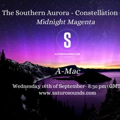 The Southern Aurora - Constellation 030 - MIDNIGHT MAGENTA