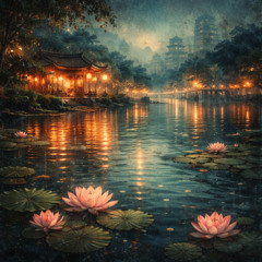Lotus Reflection Light