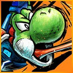 Yoshi's theme mario strikers battle league