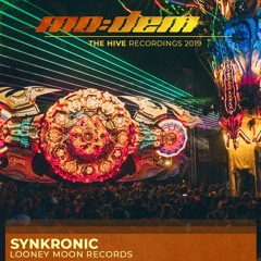 SYNKRONIC @ The Hive | Mo:Dem Festival 2019.