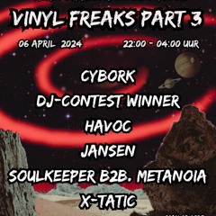 Vinyl Freaks Part 3 DJ Contest Mix (2C-Bever)