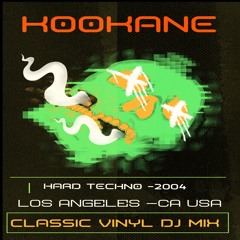 KOOKANE - DF5 -HARDTECHNO- 2004 - VINYL SET
