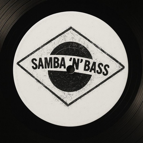 SAMBA 'N' BASS - 100% VINYL - SAMPLE MIX
