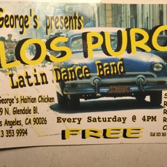 Los Puros Live at Ti-Georges Haitian Chicken Los Angeles, CA.