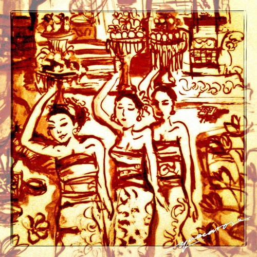 Bali Folksong Instrumental - Putri Cening Ayu - Piano