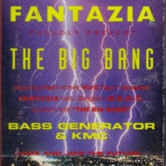 Kmc & bass generator @ fantazia big bang 27 11 1993