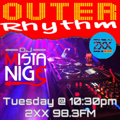 Outer Rhythm Live on 2XX FM 12 Aug 25