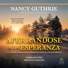 Access EPUB 💓 Aferrándose a la Esperanza [Holding on to Hope] by  Nancy Guthrie,Ana