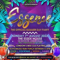 ESSENCE DAY PARTY | 07/08/2022 | @Deejayswivo @Terrortone Sound LIVE AUDIO