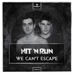 We Can't Escape (Radio Edit)