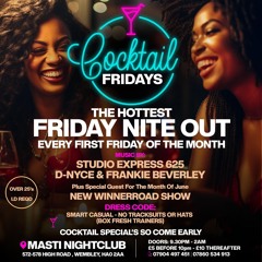 NWR @ Cocktail Fridays (Richie F & DJ Syfer)