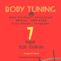 Mike Kirchner_'Body Tuning' @ Snackbar HRO_07.08.21