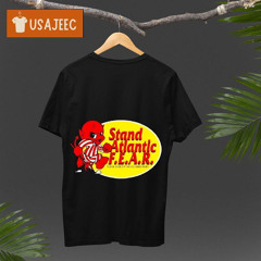 Red Devil Stand Atlantic Fear Fuck Everything And Run Shirt