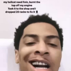 Comethazine - (EXTENDED SNIPPET) "Hellcat" / "Pendant"