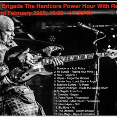 The Right Brigade - the hardcore power hour(s) with with Reza | #40 02022025