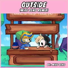 Outside (Mike Geno Remix) - Roblox: Pls Donate
