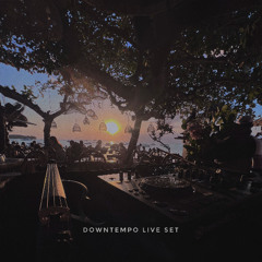 Downtempo set with live Violin from La Bianca Sunset on Bali
