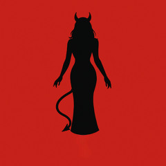 Devil in the dress