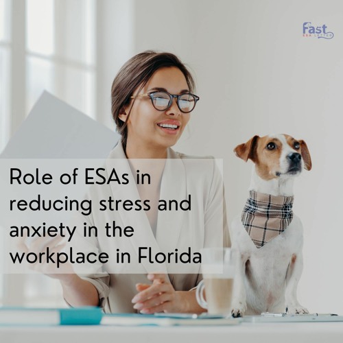 Stream episode How Emotional Support Animals can help Reducing Stress