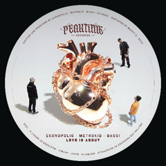 Premiere: Ekonopolis & Metrokid & Bassi - Love Is About