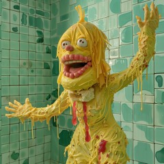 I Dripped Onto The Real Table Top