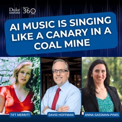 AI Music is Singing Like a Canary in a Coal Mine
