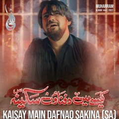 Kaisay Main Dafnaon Sakina (s.a)  --  Farhan Ali Waris  --  2022  -  1444