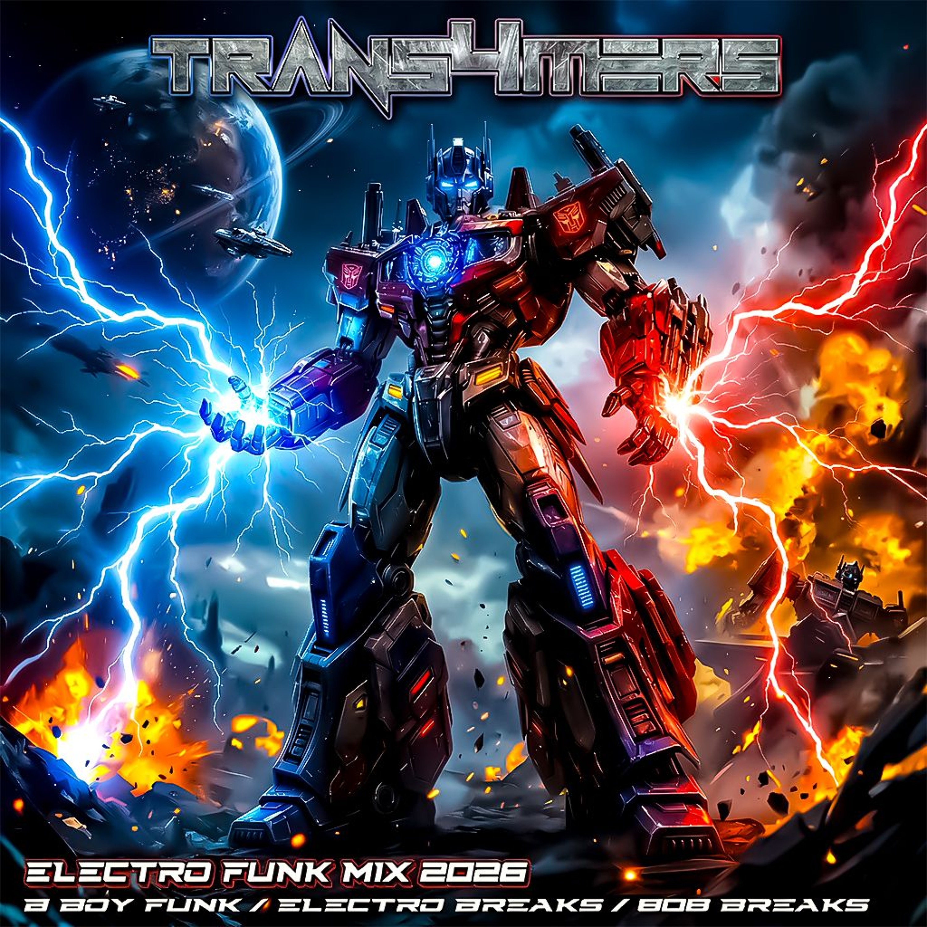 ELECTRO FUNK 2026 v2 episode artwork