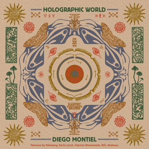 INCOMING : Diego Montiel - Kill The Man (Karla Lynch Remix) #ElektricBazaar
