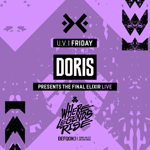 Doris presents The Final Elixer | U.V. | Friday | Defqon.1 2025