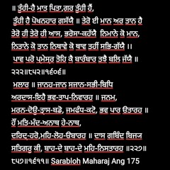Sri Sarbloh Granth Sahib Ji ( tuhi hai maat pita gur tuhi hai) ਸਰਸਰਬਲਹਗਰਥਸਹਬਜ.mp3