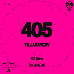 Resonance Moscow 405 w/ Tillugrow (21.10.2023)