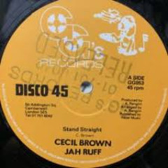 Cecil Brown  - Stand Straight