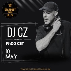 DJ CZ - Ibiza Stardust Radio #9 - Deep House and all that Jazz