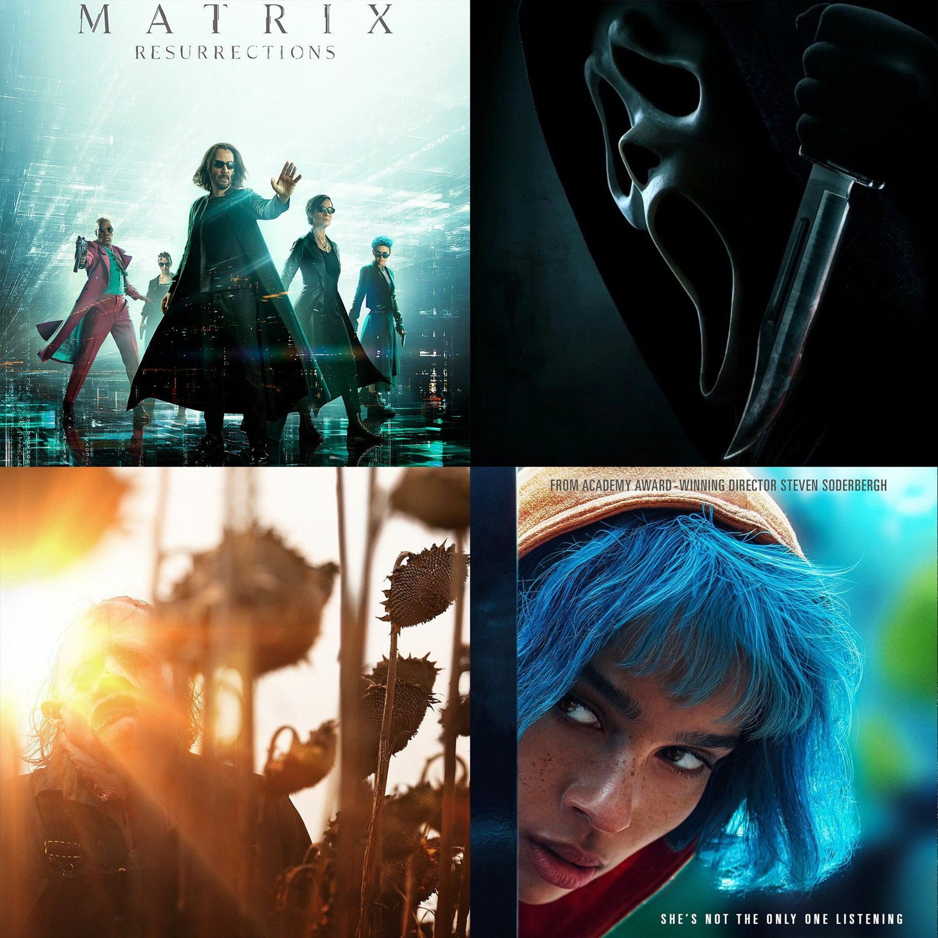 Bonus Transmission 34 Teaser - MATRIX RESURRECTIONS, SCREAM 5, TEXAS CHAINSAW MASSACRE + KIMI episode artwork