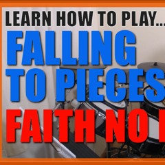 ★ Falling To Pieces (Faith No More) ★ Drum Lesson CLIP | How To Play Song (Mike Bordin)