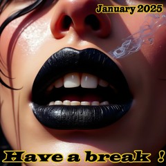 Pepe Moreno - Have a break, have a mix! January 2025