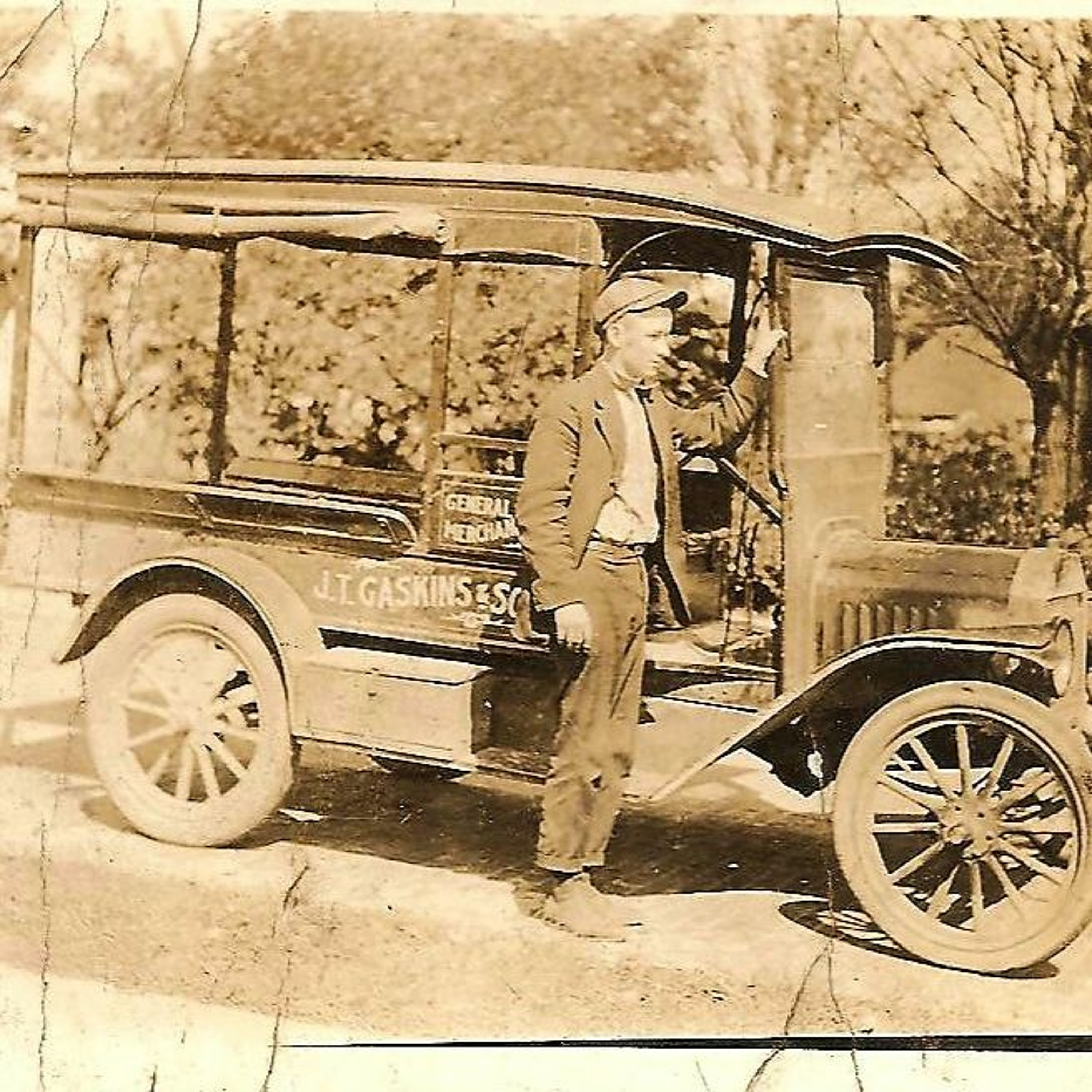 What came before the CDL? 18 years old and hauling interstate in 1917 thumbnail