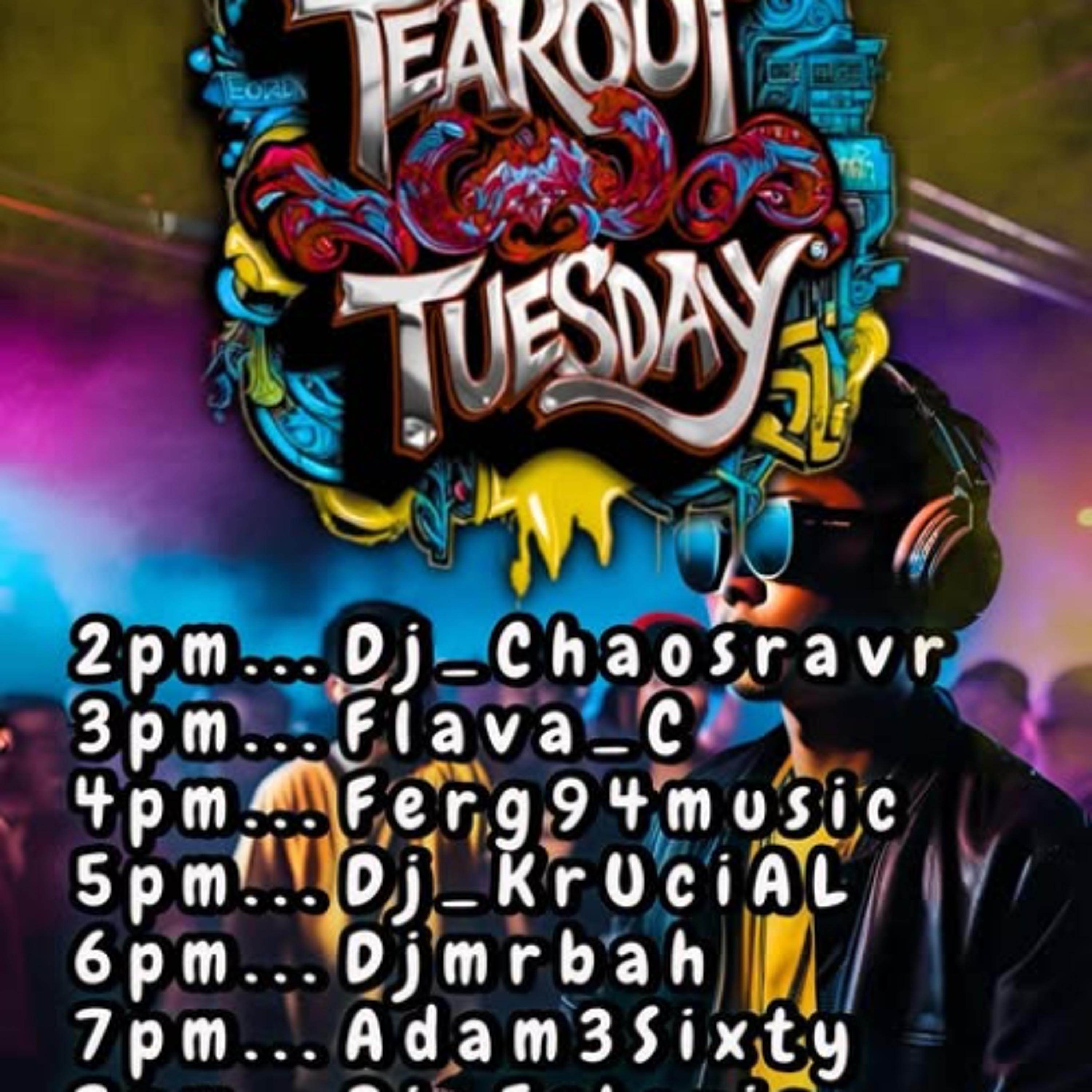 Tearout Tuesdays 06.05.25 Uplifting Happy Hardcore Edition episode artwork