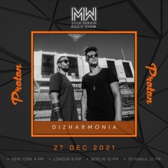 Dizharmonia - Mirror Walk Radio Show @ Proton Radio (December 2021)