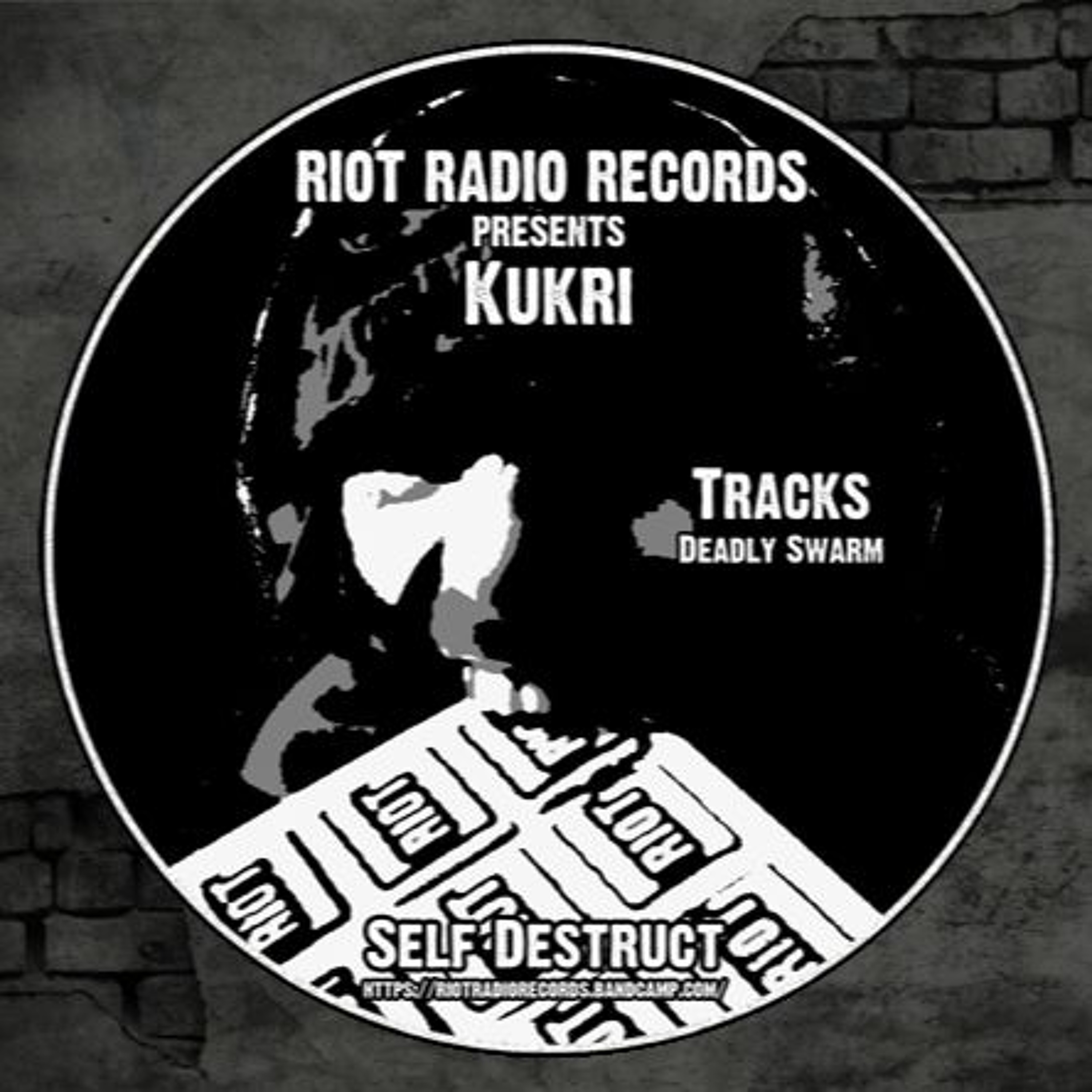 RRR038 - Kukri - Deadly Swarm episode artwork