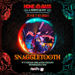 Snaggletooth @ Home Bass 24’ FULL SET