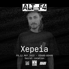 Xepeia - DCMB & RUG SOUND presents: ALT_F4 | Anomalie