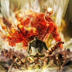 Attack on titan (vs.kndrk) #team17 #labgodz #seaflow #aw5  (#colossume)(WIN)