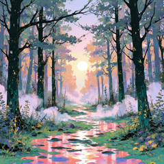 Consciousness Sand Fall